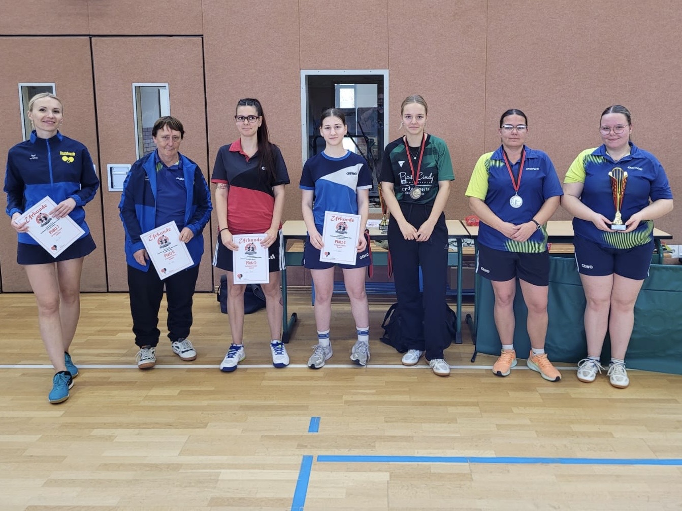 Lena Hamann, Rudolf Tkotsch und Lukas Klotz sind Kreismeister 2025!